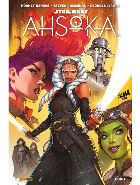 Star Wars - Ahsoka - Saison 1 main product photo