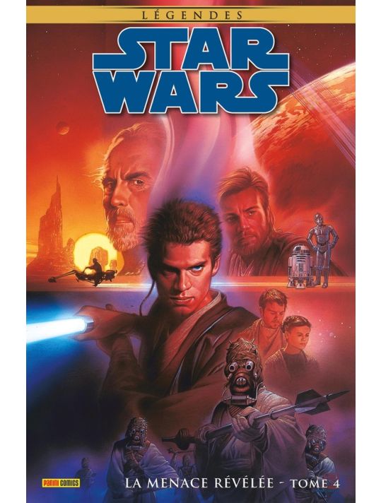 Star wars légendes - menace révélée tome 4 main product photo