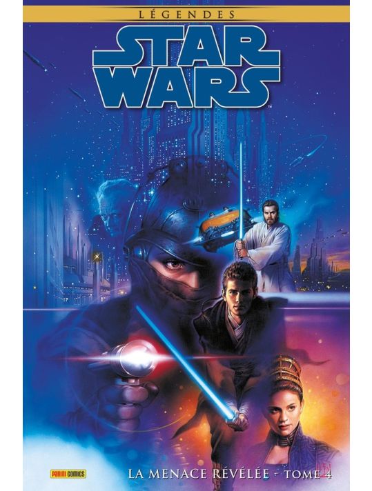 Star wars légendes - menace révélée (édition collector) tome 4 main product photo