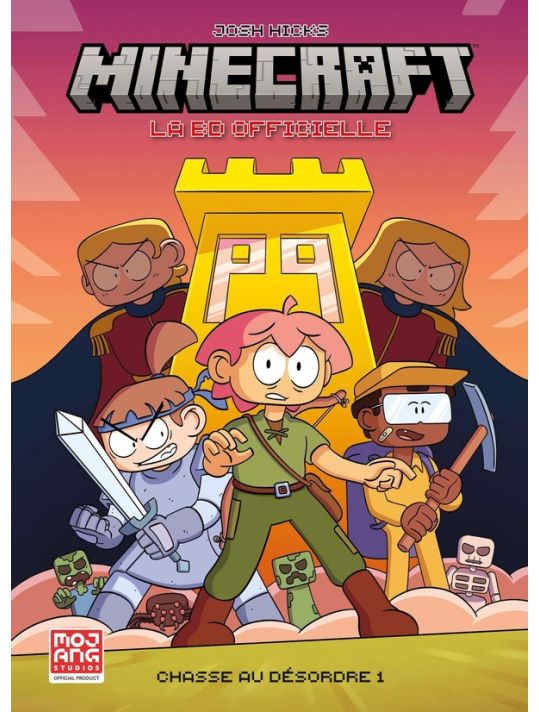 Minecraft - Out of Order tome 1 main product photo
