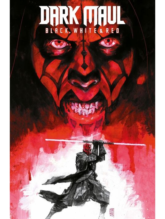 Dark Maul - Black White & Red main product photo