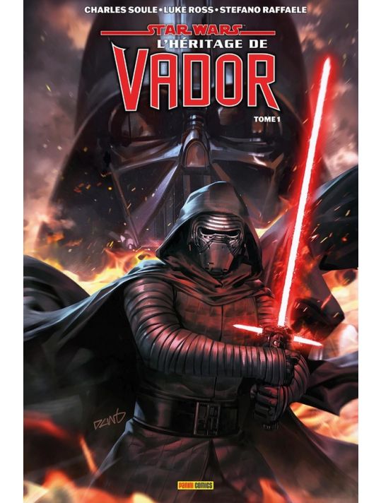 Star Wars - L'héritage de Vador tome 1 main product photo