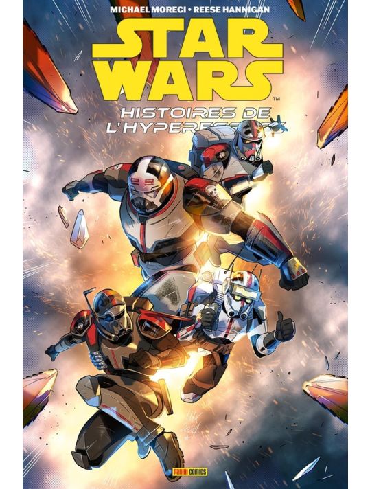 Star Wars - Histoires De L'hyperspace - The Bad Batch Ghost Agents Tome 1 main product photo