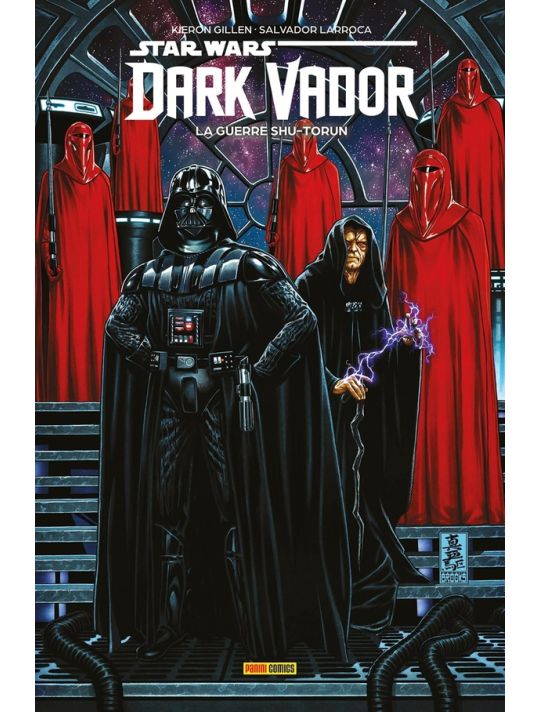 Dark Vador (poche) tome 2 main product photo