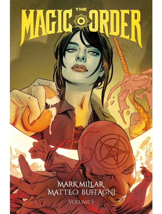 The magic order tome 5
