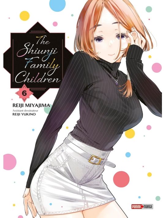 The Shiunji family children tome 6 main product photo