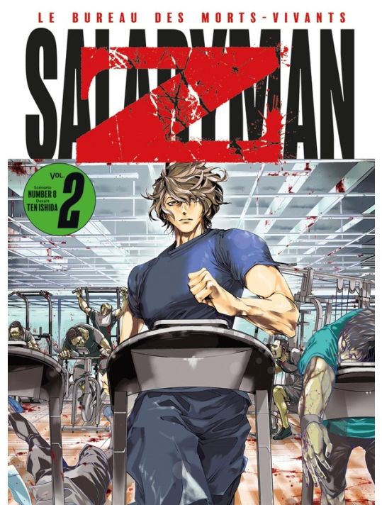 Salaryman Z tome 2 main product photo