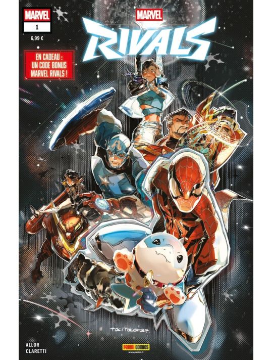 Marvel Rivals main product photo