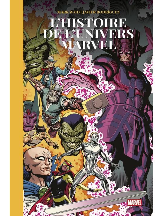 L'histoire de l'univers Marvel (édition prestige) main product photo