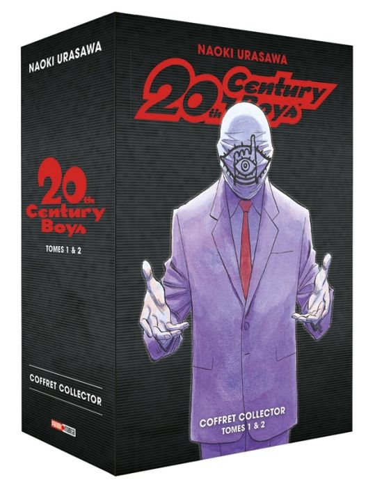 20th century boys - perfect edition coffret tomes 1 et 2 main product photo
