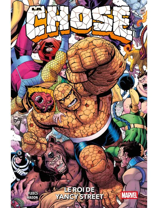 La Chose : Le Roi De Yancy Street