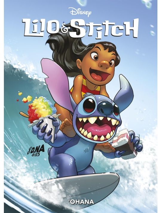 Lilo & Stitch tome 1 main product photo
