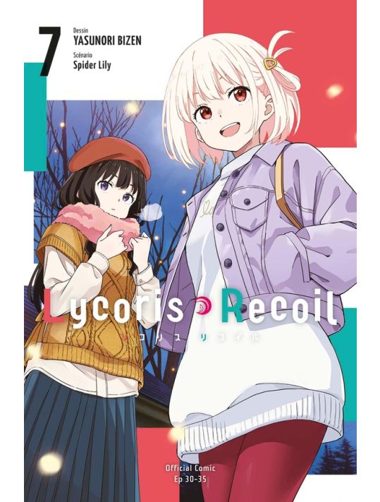 Lycoris recoil tome 7 main product photo