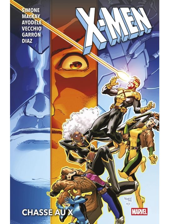 X-Men - Chasse au X main product photo