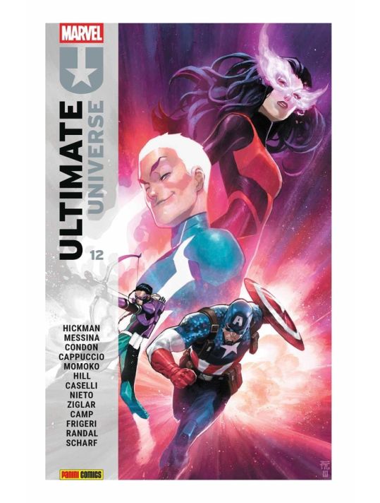 Ultimate universe tome 12 main product photo