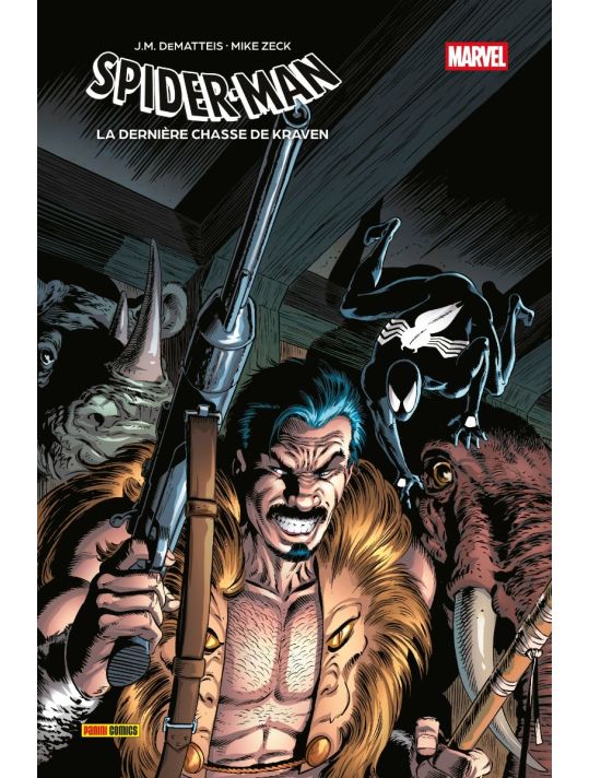 Spider-Man - La dernière chasse de Kraven (poche) main product photo