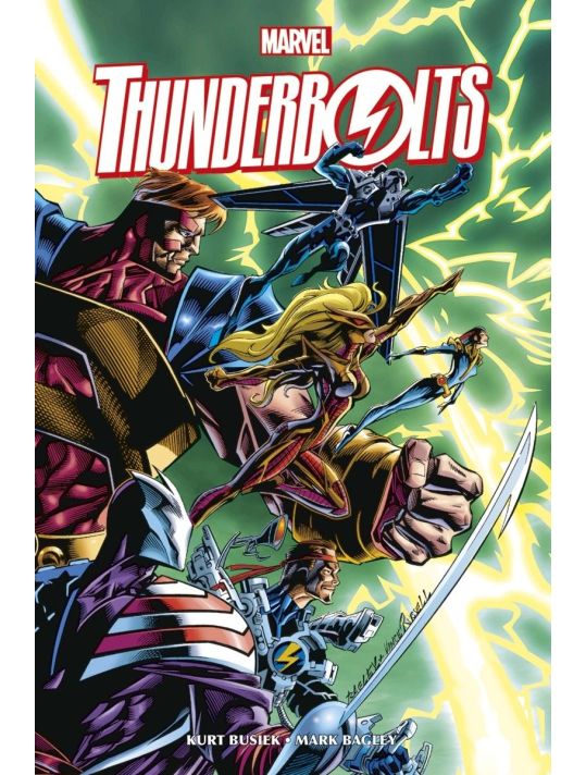 Thunderbolts tome 1 (prix découverte) main product photo