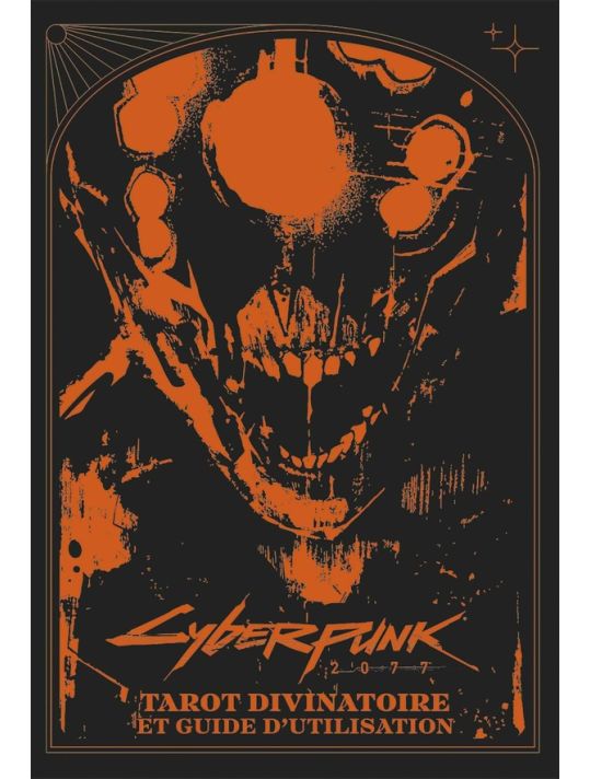 Cyberpunk 2077 - Tarot divinatoire et guide d'utilisation main product photo
