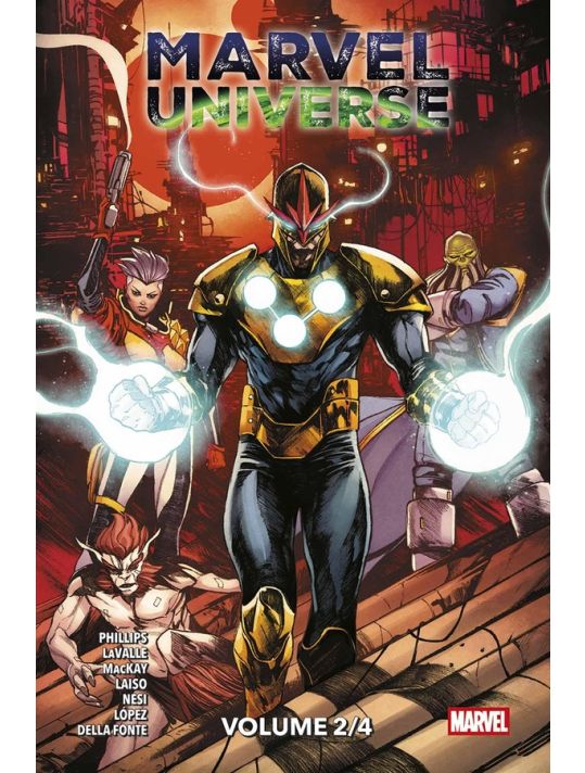 Marvel universe (2026) tome 2 (collector) main product photo