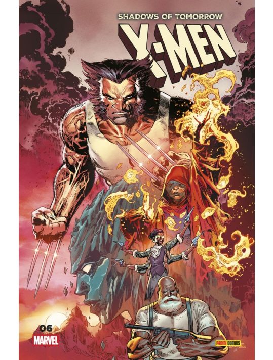 X-Men (Shadows of tomorrow) tome 6 main product photo