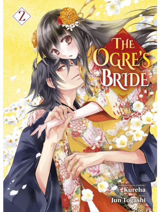 The ogre's bride tome 2 main product photo