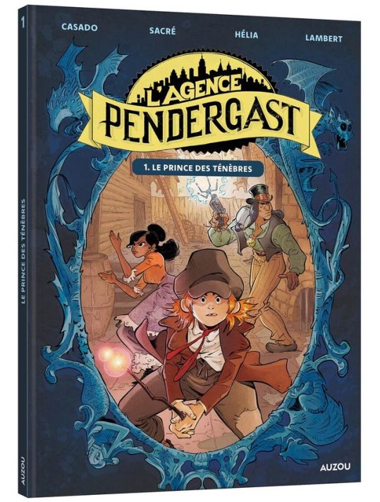 L'agence Pendergast Tome 1 - Le Prince Des Ténèbres main product photo