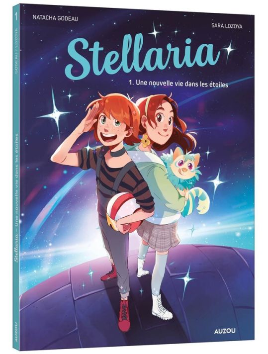 Stellaria Tome 1 - Une Nouvelle Vie Dans Les étoiles main product photo