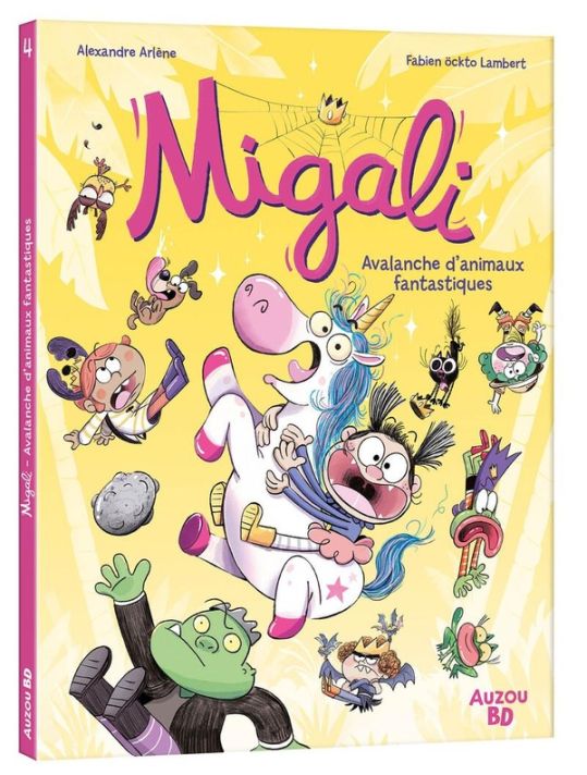 Migali tome 4 main product photo