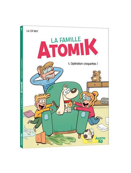 La famille Atomik tome 1 main product photo