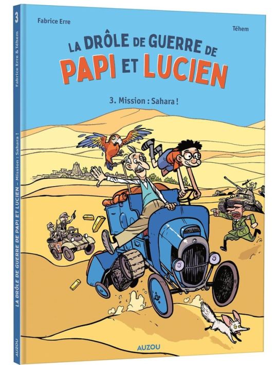 La drôle de guerre de Papi et Lucien tome 3 main product photo