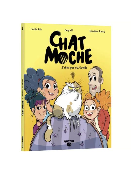 Chat moche tome 1 main product photo