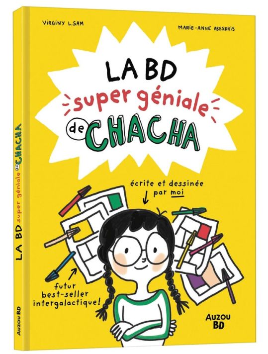 La BD super géniale de Chacha main product photo