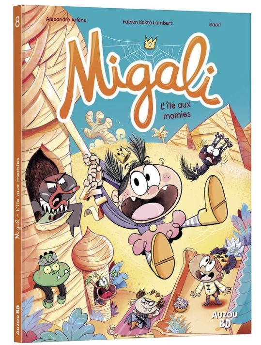 Migali tome 8 main product photo