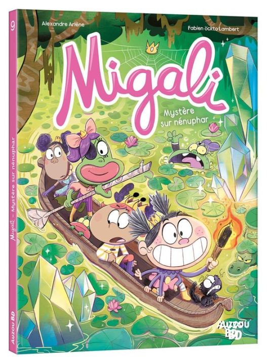 Migali tome 9 main product photo