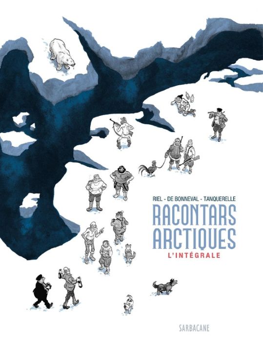 Racontars arctiques - intégrale main product photo