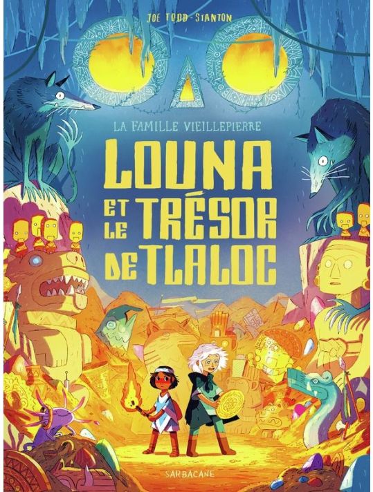 Louna et le trésor de Tlaloc main product photo