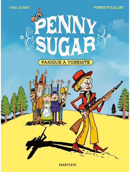 Penny Sugar tome 1 main product photo