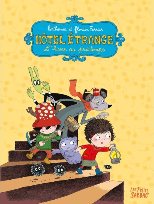 Hôtel Etrange - intégrale tomes 1 et 2 main product photo