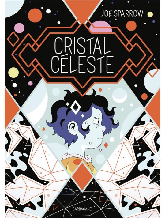 Cristal céleste main product photo