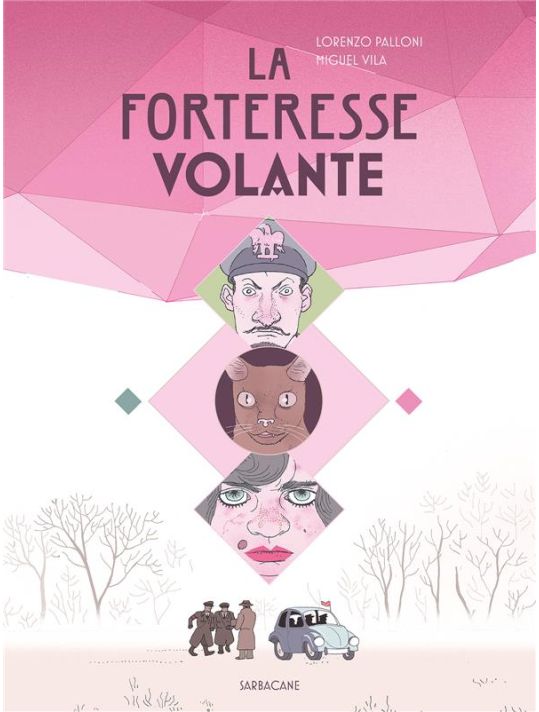 La forteresse volante main product photo
