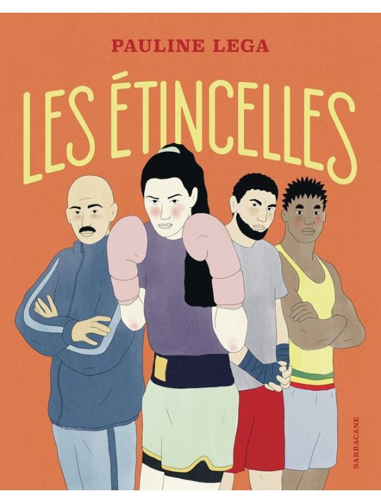 Les étincelles main product photo