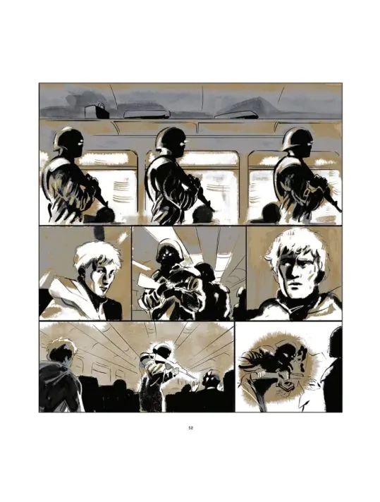 Mémoire Des écumes Caza Dargaud 1986 Édition Originale Très Bon État