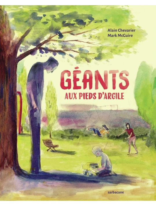 Géants aux pieds d'argile main product photo