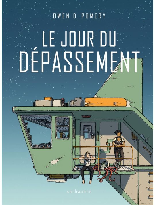 Le jour du dépassement main product photo