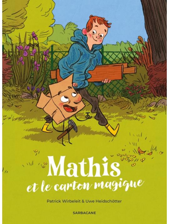 Mathis et le carton magique tome 1 main product photo