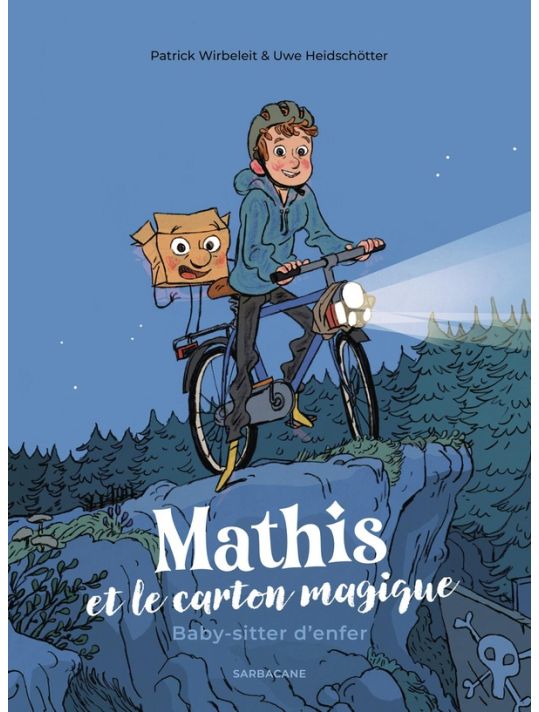 Mathis et le carton magique tome 2 main product photo