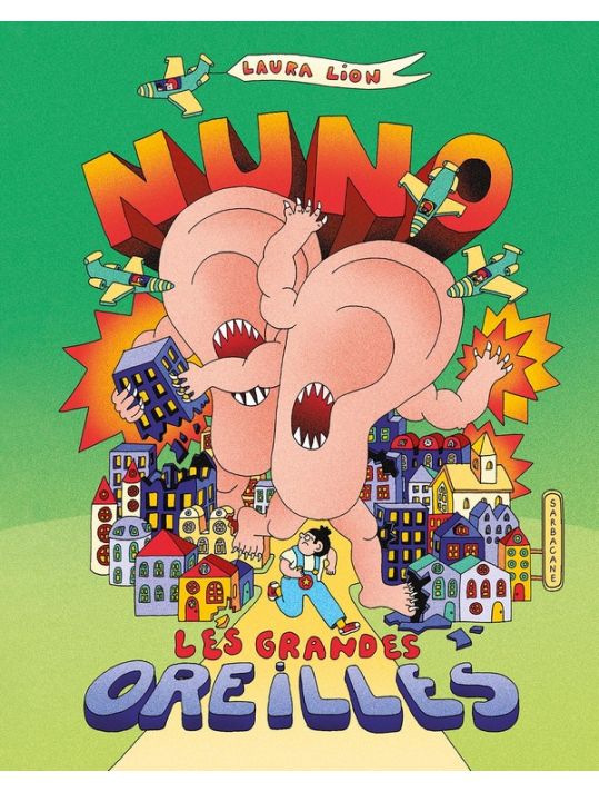 Nuno les grandes oreilles main product photo