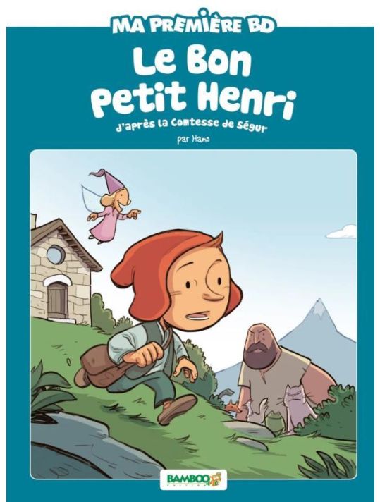 Le bon petit Henri (top humour 2023) main product photo