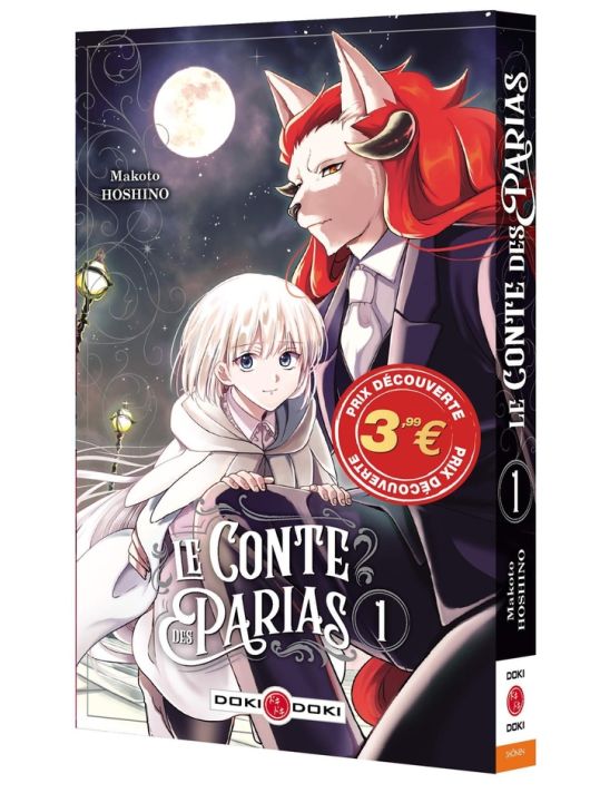 Le conte des parias tome 1 (prix découverte) main product photo