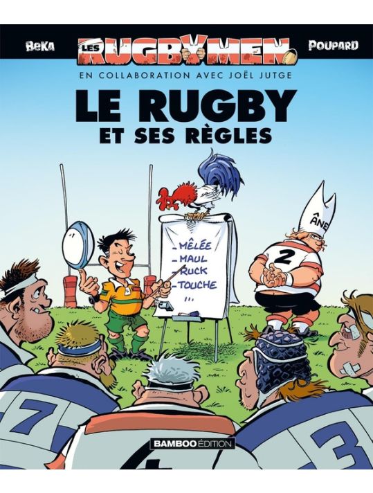 Les rugbymen - les règles du rugby 2023
